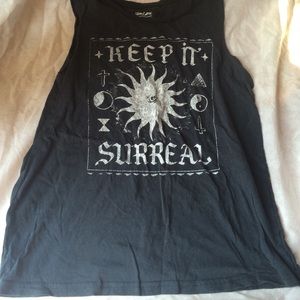 Urban outfitters keep it surreal tank