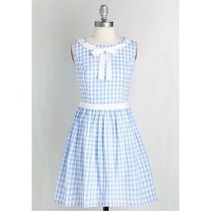 In the Picnic of Time Dress