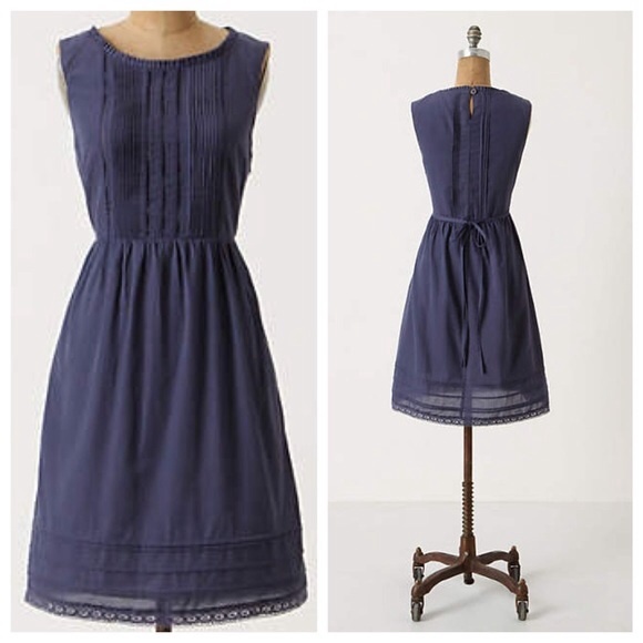 Anthropologie City Touring Dress