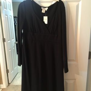 dress  new never worn size 10 black