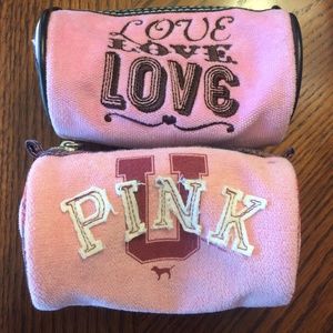 VS pink and VS pouch