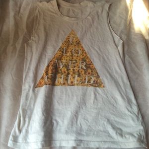 Brandy Melville flower child tank