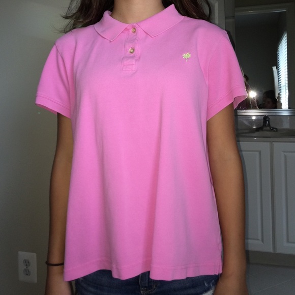 Lilly Pulitzer polo.