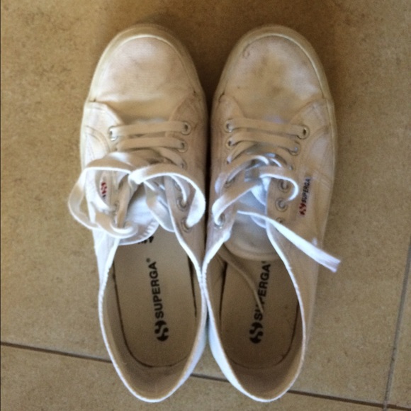 White superga sneakers