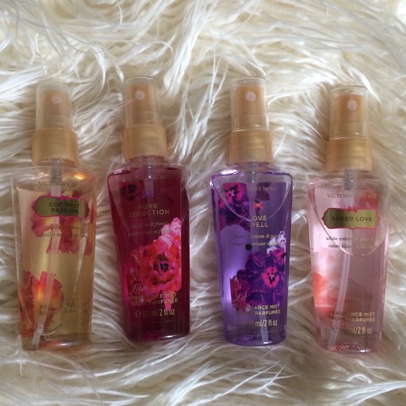 Victoria's Secret Four Perfumes