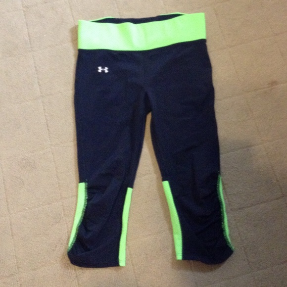 Under armor 3/4 pants.