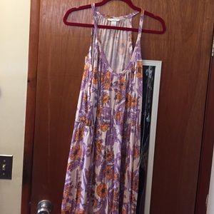 H&M floral print dress