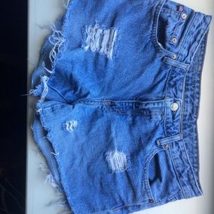Ralph lauren high waisted shorts