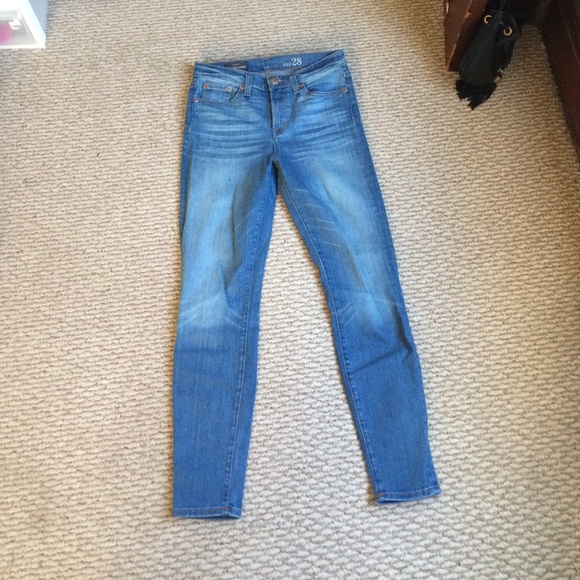 J.CREW High Rise Skinny Jeans