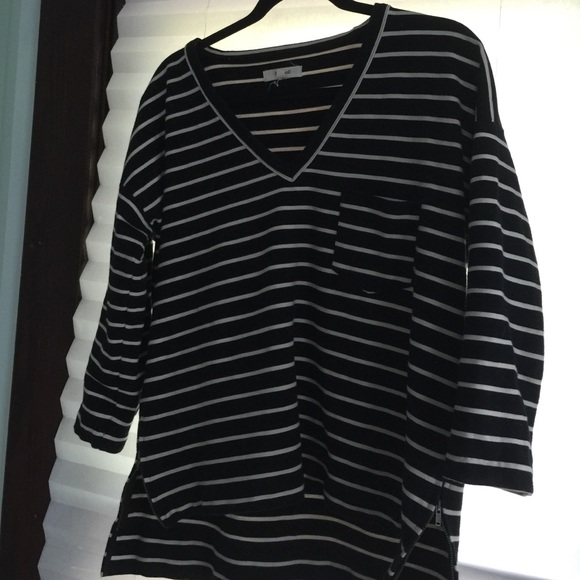 STRIPED MADEWELL TOP