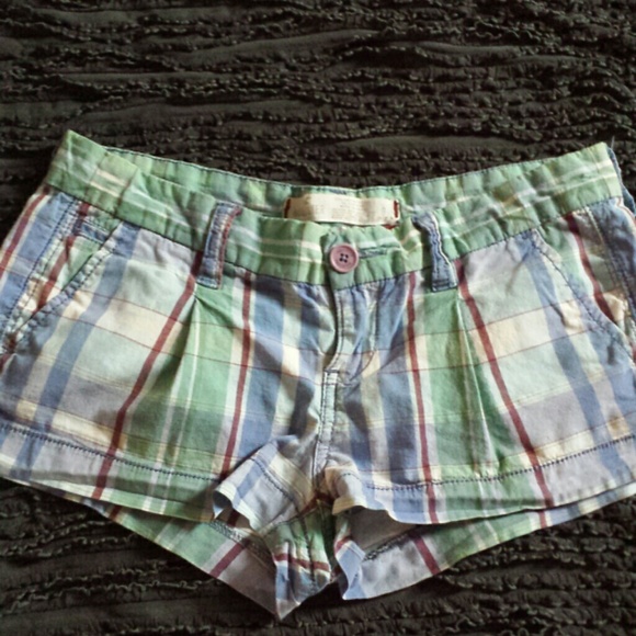 Hollister size 0 shorts