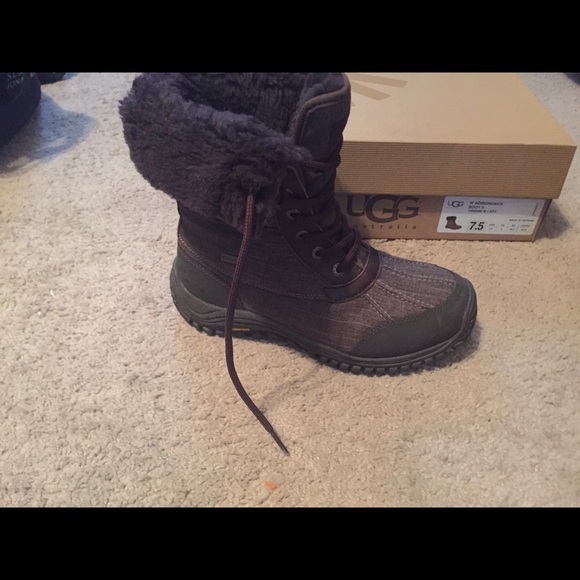 UGG Adirondack boots - rare textile - Picture 2 of 4