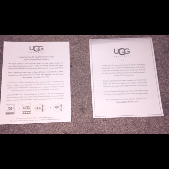 UGG Adirondack boots - rare textile - Picture 3 of 4