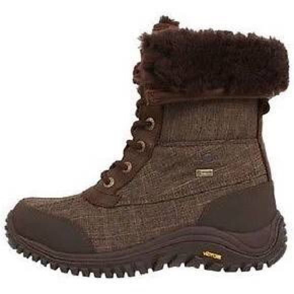 UGG Adirondack boots - rare textile - Picture 4 of 4