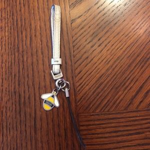 Used Coach keychain