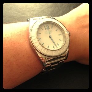 Coach boyfriend watch