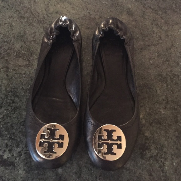 Tory Burch ballet flats Size 8