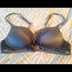 Aerie rhinestone pushup bra