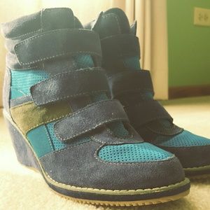 Dr.Scholls Gym Shoe Heal | Navy Blue