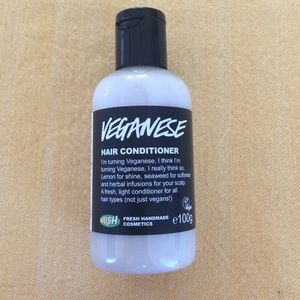 Lush cosmetics veganese conditioner