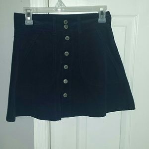 Button up skirt
