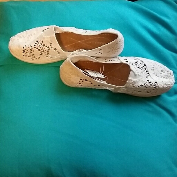 Flirty Lace shoes
