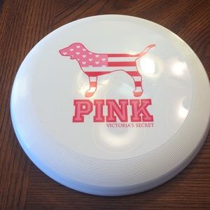 VS Pink frisbee