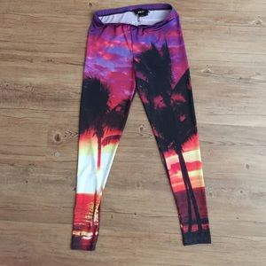 NASTY GAL SUNSET LEGGINGS