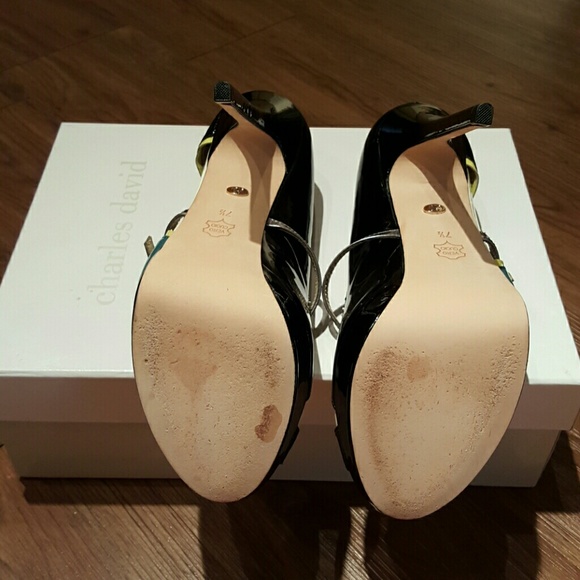 Charles David Platform Pumps - Picture 4 of 4