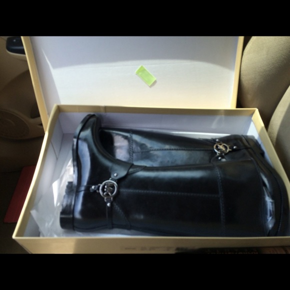 Michael Kors Fulton Harness Tall Rainboot