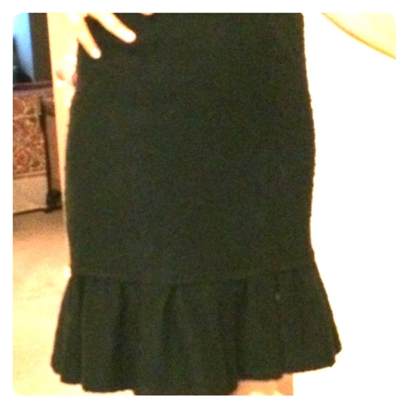 Nanette Lapore black skirt size XS, elastic waist