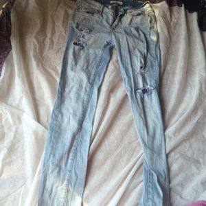 Bullhead black skinny jeans