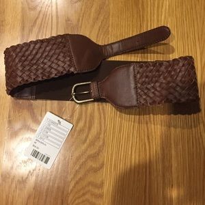 Urban Outfitters Brown Belt