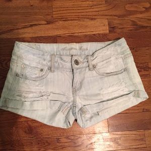 American Eagle denim shorts