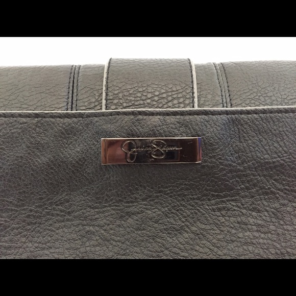 Jessica Simpson Black Clutch - Picture 3 of 3