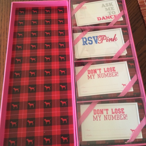 Pink cards - Picture 2 of 2