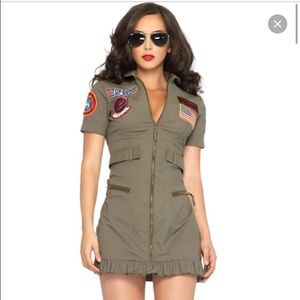 Leg Avenue Top Gun Halloween Costume