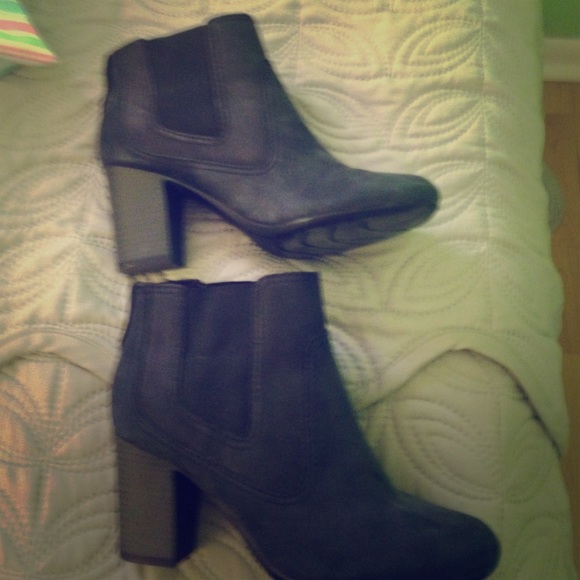 2 in. Suede Booties