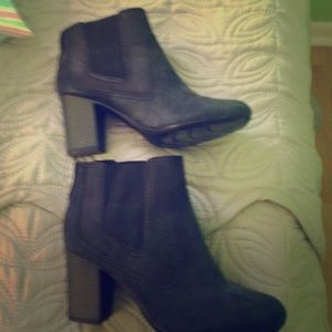 2 in. Suede Booties