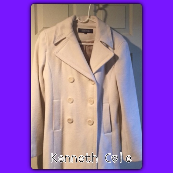 Kenneth Cole Jackets & Blazers - 💗Last chance sale💗Kenneth Cole wool Peacoat