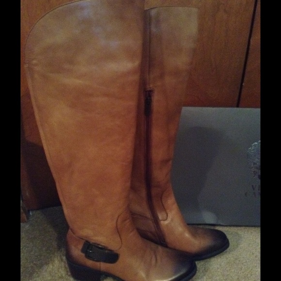 Beautiful leather Vince Camuto boots