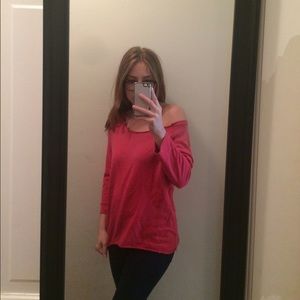 Urban Outfitters off shoulder sweater