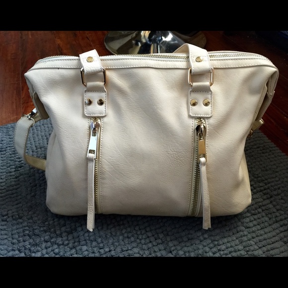 Light Beige Handbag