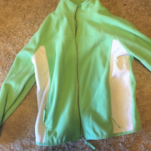 Green jacket