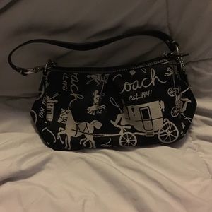 Coach purse