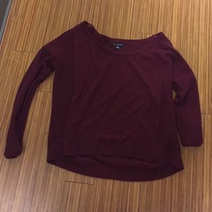 Off the shoulder sweater