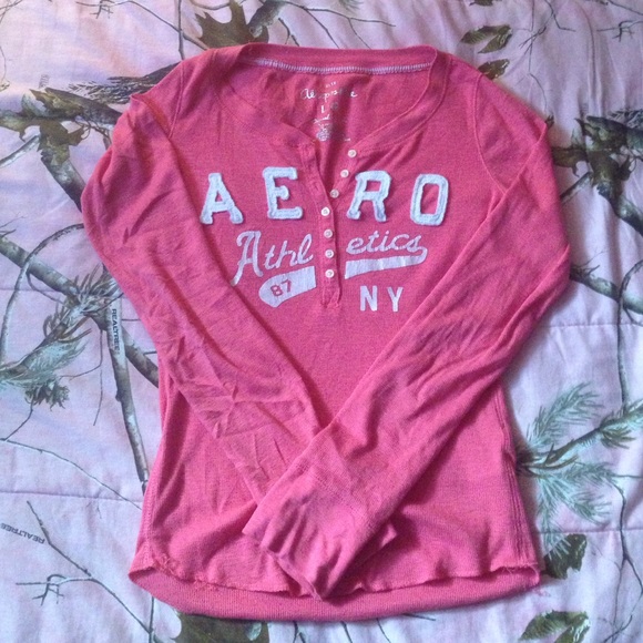 Large long sleeve Aeropostale shirt