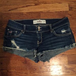 Hollister Co. denim shorts