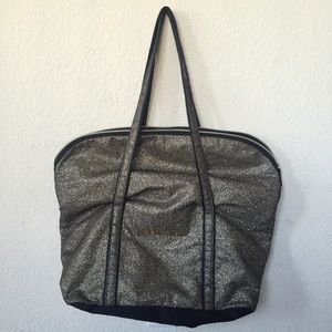 VS Glitter tote & backpack