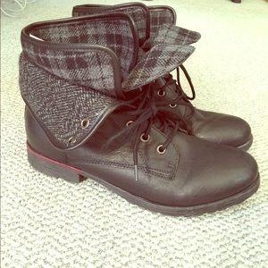 Rock & Candy Combat Boots